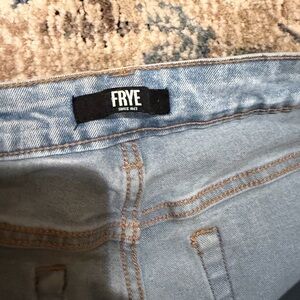Frye Sky Blue Denim Pants